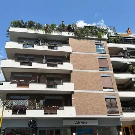 아파트 Borghese 로마
